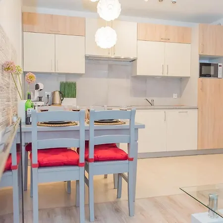 Apartment Easy Rent- Cozy, Centrum, 24h Check-in