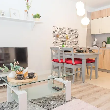 公寓 Easy Rent- Cozy, Centrum, 24h Check-in *