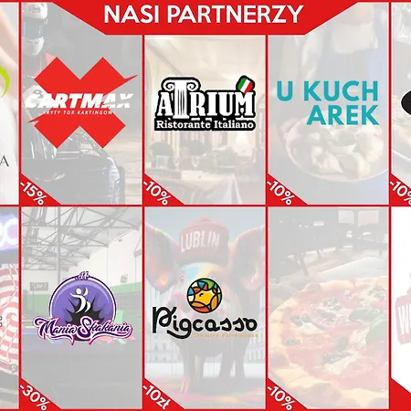 公寓 Easy Rent- Cozy, Centrum, 24h Check-in 卢布林