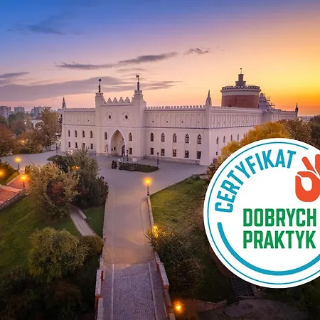 Easy Rent- Cozy, Centrum, 24h Check-in Apartament Lublin